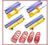 Fiat Seicento 30/30mm escluso modello Sporting TA Molle Assetto Sportivo Molle