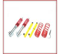 Fiat Seicento 600 ASSETTO REGOLABILE MOLLE AMMORTIZZATORI A GHIERA TA-Technix 1