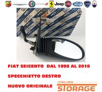 FIAT SEICENTO SPECCHIO DESTRO CON COMANDO MANUALE NUOVO ORIGINALE 71713838