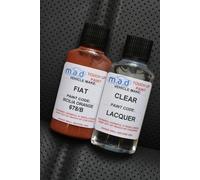 Fiat Sicilia Arancione 678/B Auto Ritocco 30ML Pittura Kit Riparazione