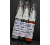 Fiat Sicilia Arancione 678/B Vernice Auto 20ML Ritoccare Penna