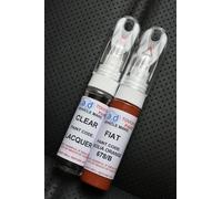 Fiat Sicilia Arancione 678/B Vernice Auto 20ML Ritoccare Penna