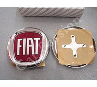 Fiat Stemma Logo 500L dal 2012 Posteriore Multipla FREGIO Originale 120mm