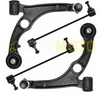FIAT STILO 192 KIT BRACCI DI SOSPENSIONE ASTA BIELLETTA ANTERIORE INFERIORE 4 PZ