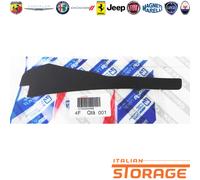 FIAT STILO 3P MOSTRINA PROFILO SINISTRO PARABREZZA NUOVO ORIGINALE 735334068