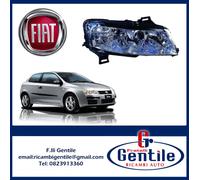 Fiat STILO dal 2001 3 PORTE FARO PROIETTORE H7/H1/H1 REGOLAZIONE ELETT DESTRO