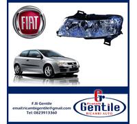 Fiat STILO dal 2001 3 PORTE FARO PROIETTORE H7/H1/H1 REGOLAZIONE ELETT SINISTRO