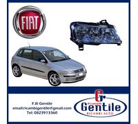 Fiat STILO dal 2001 FARO PROIETTORE H7/H1/H1 REGOLAZIONE ELETTRICA DESTRO 5P