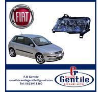 Fiat STILO dal 2001 FARO PROIETTORE H7/H1/H1 REGOLAZIONE ELETTRICA SINISTRO 5P