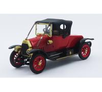 Fiat Tipo 0 Spider 1912 Closed Red 1:43 Model RIO