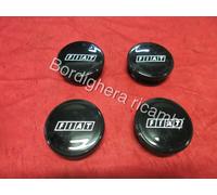 FIAT TIPO 16V TEMPRA BRAVO HGT COPRIMOZZO CERCHI COPPE HUB CUPS BORCHIE STEMMA