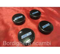 FIAT TIPO 16V TEMPRA BRAVO HGT COPRIMOZZO CERCHI COPPE HUB CUPS BORCHIE STEMMA