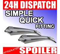 Fiat Tipo 1988-95 Aero Flat Spazzole Tergicristallo Upgrade