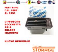 FIAT TIPO DIFFUSORE BOCCHETTA ARIA MARRONE NUOVO ORIGINALE 180868770