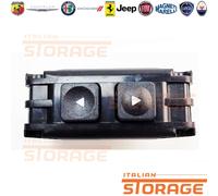 FIAT TIPO SPORT 16V IE INTERRUTTORE ALZAVETRO DESTRO NERO ORIGINALE 7592533
