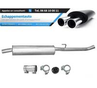 Fiat Ulysse II 2.0 JTD 02-06 Senza FAP Silenziatore Centrale Scarico