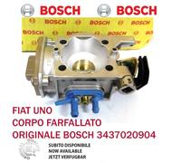 FIAT UNO CORPO FARFALLATO NUOVO ORIGINALE BOSCH 3437020904