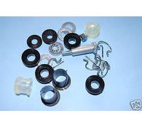 COMPATIBILE CON Fiat Uno D MK2 BOCCOLE LEVA CAMBIO CON PERNO kit