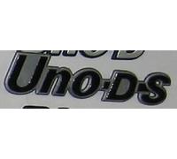 Fiat Uno Ds - Logo Scritta Fregio Posteriore