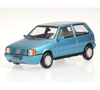 Fiat Uno Elba 1983 chiaro blu metallic modello di auto CLC524 IXO 1:43