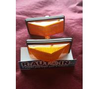 FIAT UNO MK1 FRECCE LUCCIOLE 1 COPPIA INDICATOR LAMP