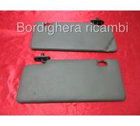 FIAT UNO MK1 PRIMA SERIE PANTINE ALETTE PARASOLE SUN SCREENS VISOR MARRONE DX SX