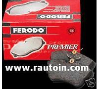 FIAT UNO TURBO ie 1300 PASTICCHE PATTINI FRENI POSTERIORI MK1 - 2 BRAKE PADS