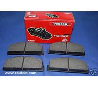 FIAT X1/9 STRADA 1° SERIE PATTINI PASTIGLIE PASTICCHE FRENO BRAKE PADS