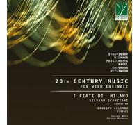 Fiati I Di Milano / Scanziani Silvano - 20th Century Music For Wind Ensemble ...