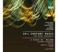 Fiati I Di Milano / Scanziani Silvano - 20th Century Music For Wind Ensemble ...