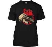 FIATI00P B Seller! The Acacia Strain Skull Mens Black Tshirt Size S-4XL