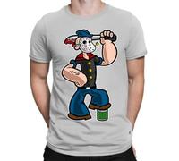 FIATI00P JasonEye Mashup Sailor Mass Murderer Killer Mens T-Shirt Screen Printed