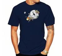 FIATI00P Jebbin t-Shirt Space Kerbal Vector Game Game ksp Fan Art Rocket Movie Top Mens Unisex t-Shirt Full Size S-4XL