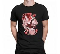 FIATI00P Kaguya Sama Love Is War Manga Creative Tshirt for Men Team Round Neck Basic T Shirt Birthday Gifts Tops Big Size