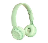 Fiauli Cuffie Bluetooth senza fili, Cuffie over-ear con riduzione del rumore intelligente ad alta fedeltà, compatibili con Bluetooth 5.0 Cuffie sportive da gioco stereo carine per PC laptop Verde