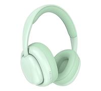 Fiauli Cuffie Bluetooth wireless sopra l'orecchio, cuffie pieghevoli stereo Hi-Fi con cancellazione del rumore, cuffie wireless leggere con microfono incorporato, 10 ore di riproduzione per giochi sp