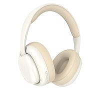 Fiauli Cuffie Bluetooth wireless sopra l'orecchio, cuffie pieghevoli stereo Hi-Fi con cancellazione del rumore, cuffie wireless leggere con microfono incorporato, 10 ore di riproduzione per giochi sp