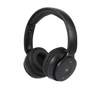 Fiauli Cuffie wireless, cuffie da gioco con riduzione del rumore intelligente 5.1 compatibili con Bluetooth.Stereo Surround pieghevole 8 ore di lavoro Cuffie USB per lo sport Nero