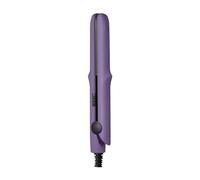 Fiauli Mini bacchetta magica per parrucchiere veloce piastra in ferro portatile multifunzione ceramica bon riccioli riccioli da donna piatta viola