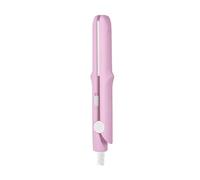 Fiauli Mini bacchetta magica per parrucchiere veloce piastra in ferro portatile multifunzione ceramica bon riccioli riccioli da donna piatta rosa