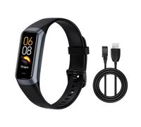 Fiauli Smart Watch Rispondi/Effettua chiamate, Orologio fitness da 1,1" con cardiofrequenzimetro e monitoraggio del sonno, Tracker di attività Fitness 25 modalità sportive, Smartwatch impermeabile