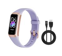 Fiauli Smart Watch Rispondi/Effettua chiamate, Orologio fitness da 1,1" con cardiofrequenzimetro e monitoraggio del sonno, Tracker di attività Fitness 25 modalità sportive, Smartwatch impermeabile
