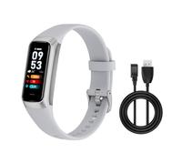Fiauli Smart Watch Rispondi/Effettua chiamate, Orologio fitness da 1,1" con cardiofrequenzimetro e monitoraggio del sonno, Tracker di attività Fitness 25 modalità sportive, Smartwatch impermeabile