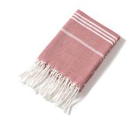 Fiauli Telo mare per prendere il sole turco da viaggio 90 x 180 cm oversize ad asciugatura rapida assorbente a bordo piscina relax palestra leggero senza sabbia facile imballaggio rosso 90 x 180 cm