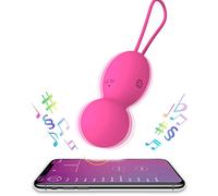 FiavUs Óvetto Vîbrànte Wireless Vîbràtóri Donna Indossabile Telecomando Dîstanza App Stîmólạtórẹ Clidòrīdè Pūňtò Ġ da Telefono Vîbràtóre Dönna App con Tèlècömándo