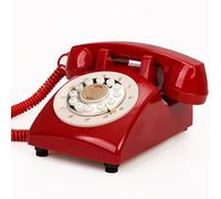 FiayaCom Libro degli Ospiti Audio per Matrimonio con Telefono, Memoria da 32GB per Messaggi Audio Personalizzati, Volume Regolabile, con Funzione di Riproduzione dei Messaggi, Adatto a Tutti i Tipi di