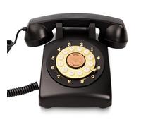 FiayaCom Libro degli Ospiti Audio per Matrimonio con Telefono, Memoria da 32GB per Messaggi Audio Personalizzati, Volume Regolabile, con Funzione di Riproduzione dei Messaggi, Adatto a Tutti i Tipi di