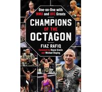 Fiaz Rafiq Champions of the Octagon (Copertina rigida)