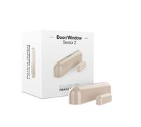 Fibaro FGDW-002-7 ZW5 sensore per porta/finestra Wireless Marrone