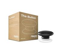 Fibaro The Button Black pulsante di allarme Wireless